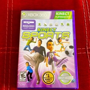🎮 XBOX 360: Kinect Platinum Hits- Kinect Sports